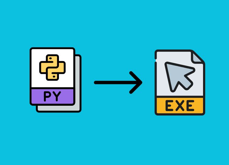 آموزش تبدیل فایل پایتون به exe